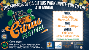 Friends of CA Citrus Park Citrus Festival