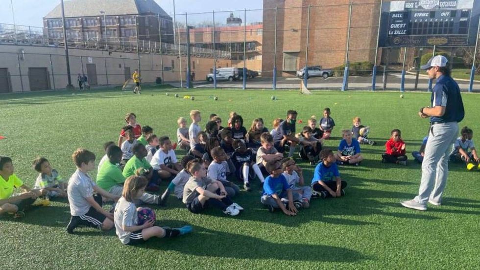 City Athletics Community Partners (CACP), a nonprofit that facilitates camps, physical fitness activities, sports and leadership training.