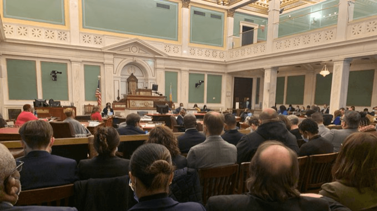 City budget hearings were in person on Tuesday, in Council chambers, for the first time in four years.