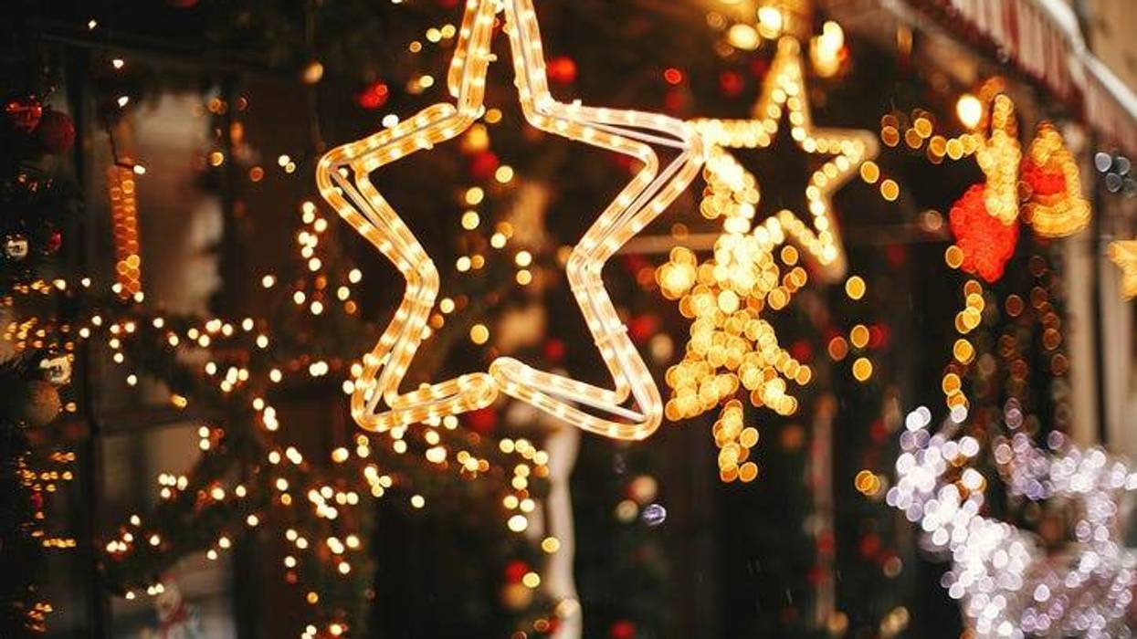 City Christmas decorations