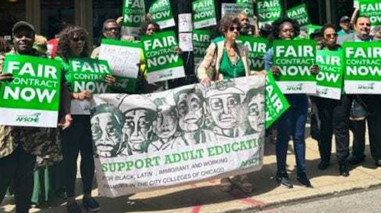 City College of Chicago teachers