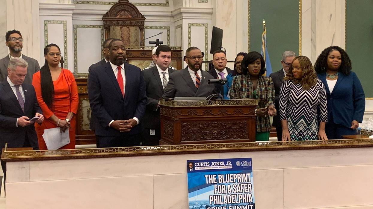 City Council Blueprint for Safer Philadelphia