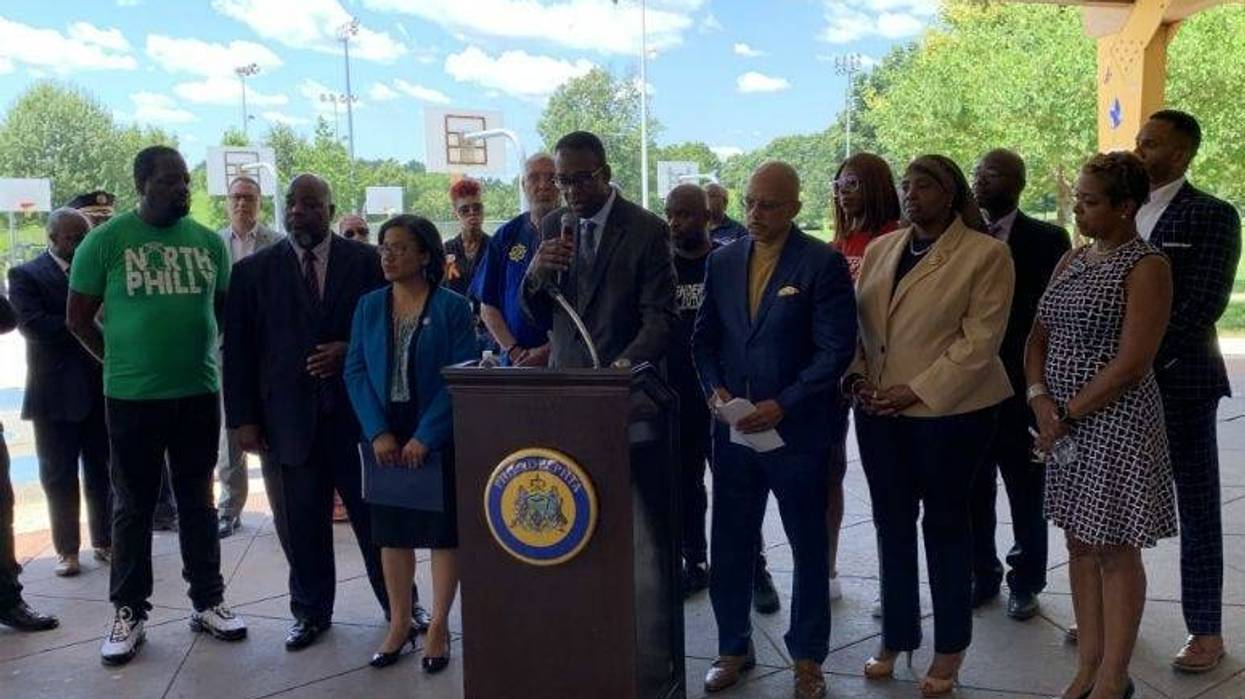 City Council President Darrell Clarke says he'll take another crack at a bill that would prohibit guns at parks and rec centers. KYW's City Hall bureau chief Pat Loeb reports that, this time, he's enlisted the help of state legislators.
