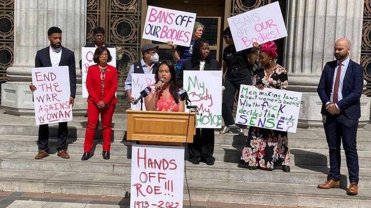 City Council President Pro Tem, Sheng Thao advocates for abortion in Oakland.