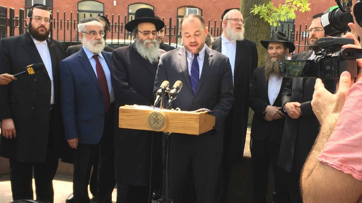 City Council Speaker Corey Johnson