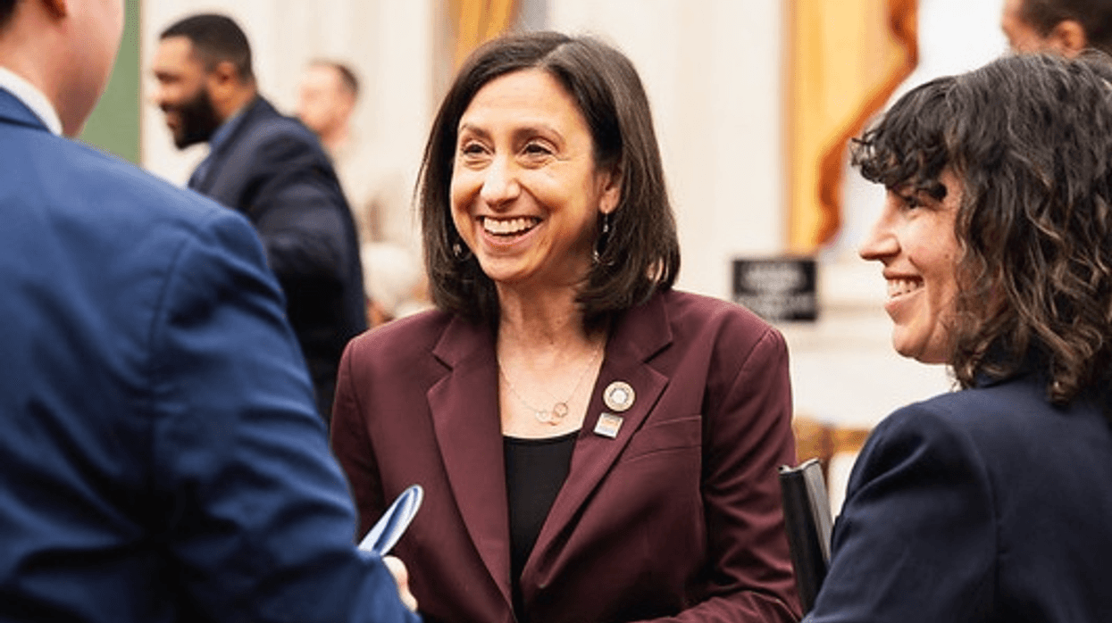 City Councilmember-at-Large Rue Landau