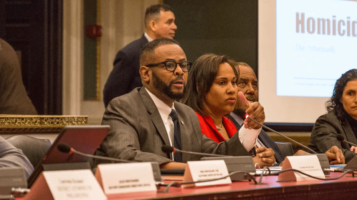 City Councilmember Curtis Jones