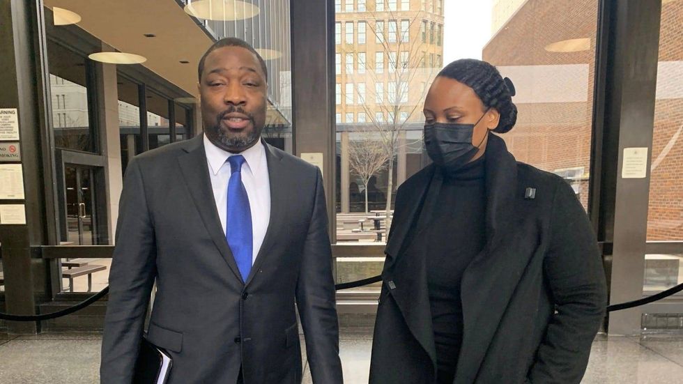 City Councilmember Kenyatta Johnson and his wife, Dawn Chavous, were, until recently, codefendants in a federal bribery trial.