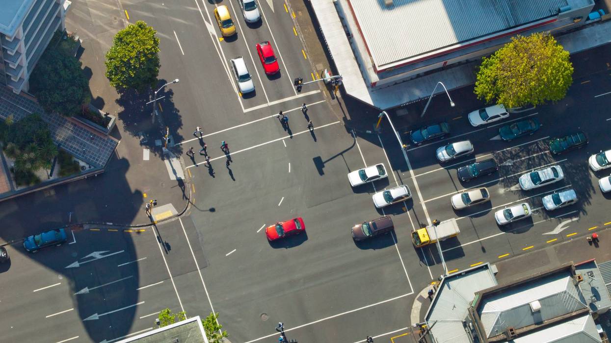 City crossroads