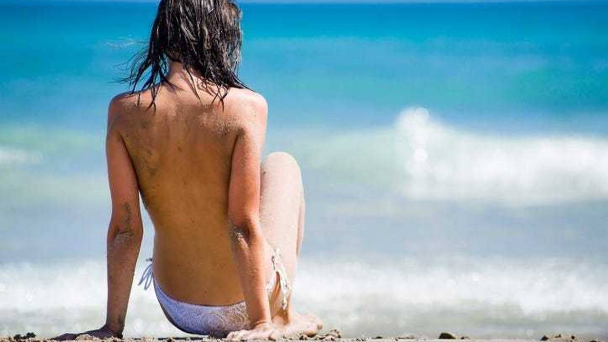 City defends using drones at nude beach