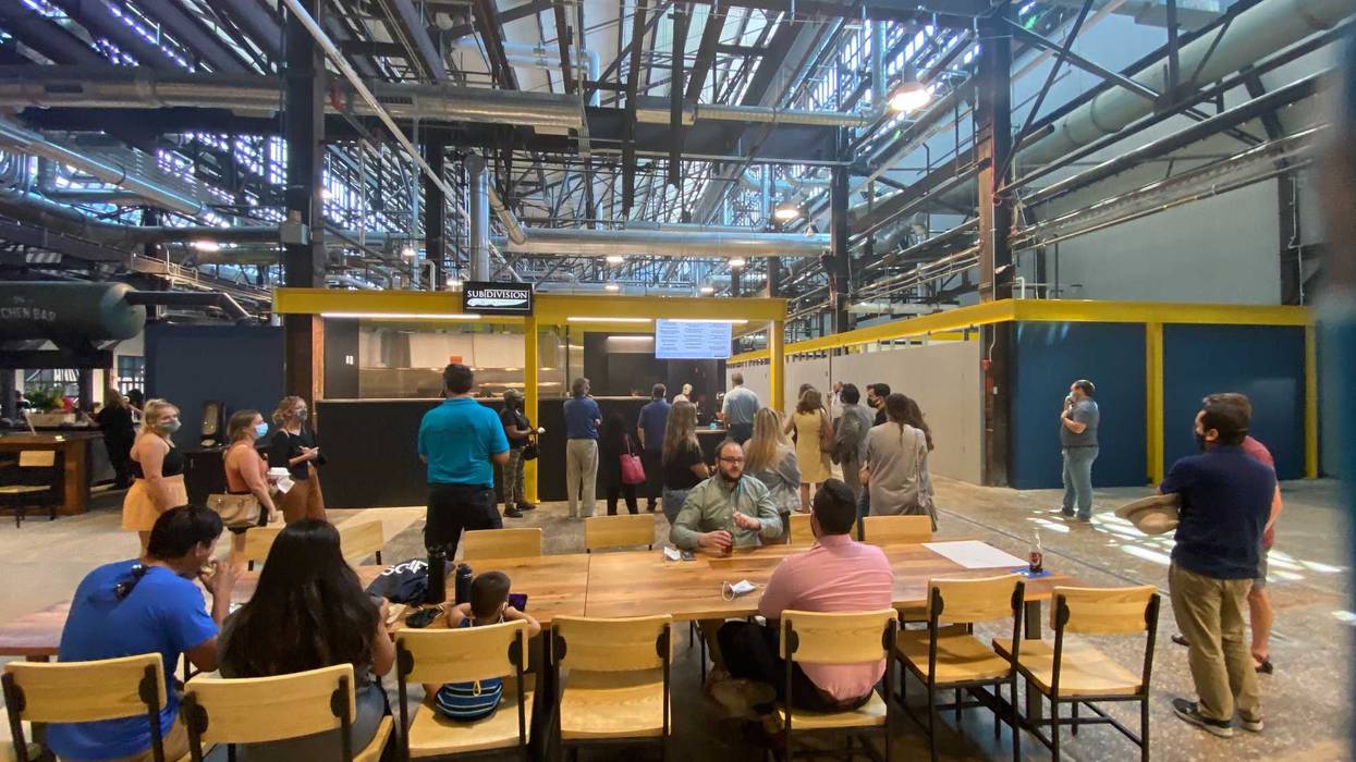 City Foundry food hall