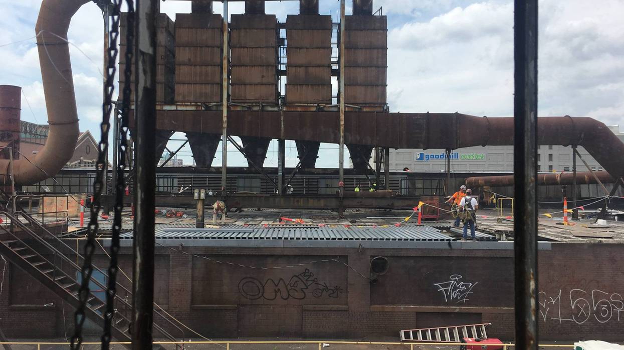 City Foundry under construction in 2017