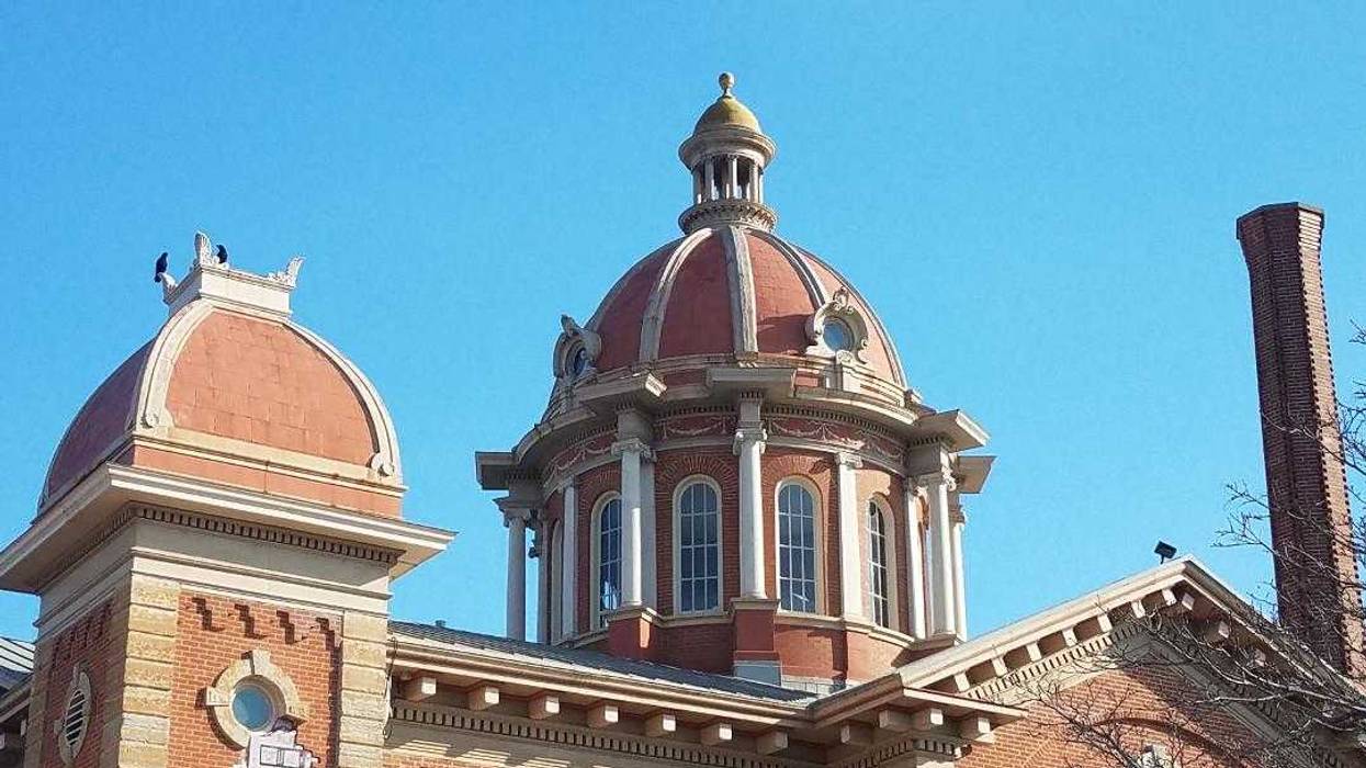 City hall at Hastings