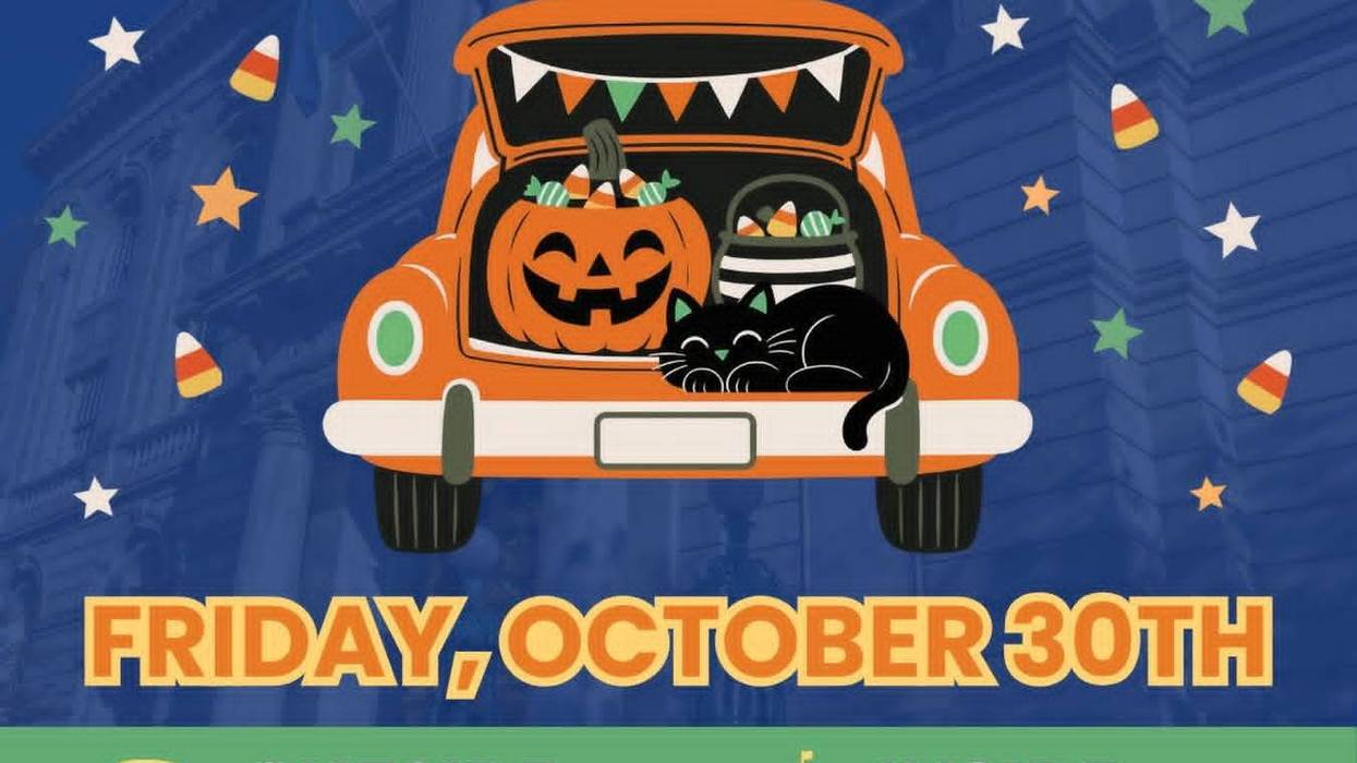 City Hall-O-Ween Trunk or Treat