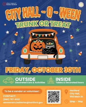 City Hall-O-Ween Trunk or Treat