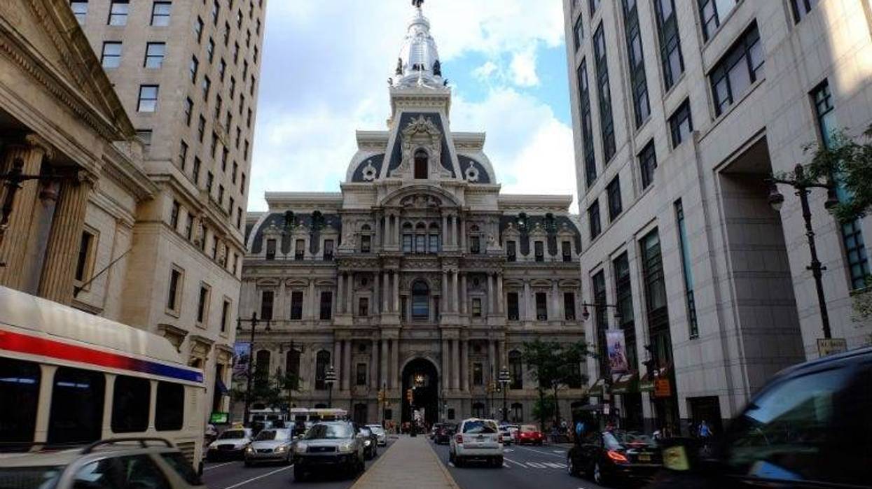 City Hall, Philadelphia.