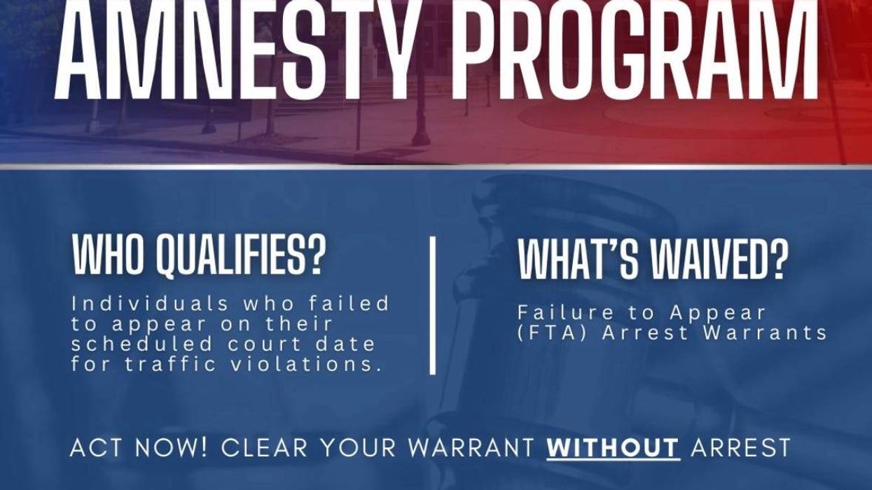 City of Atlanta amnesty flyer