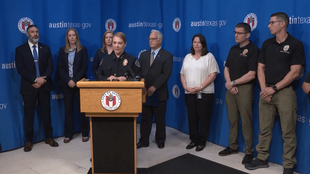 City of Austin leaders