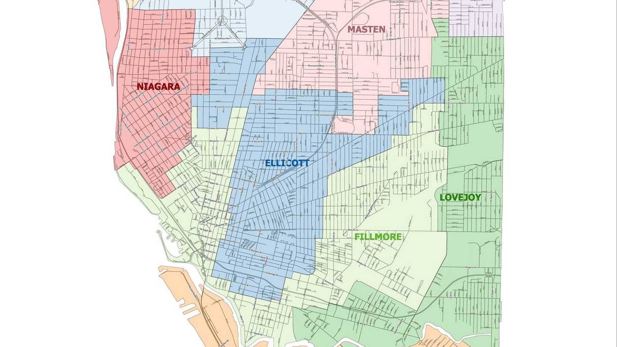 City of Buffalo Council Districts