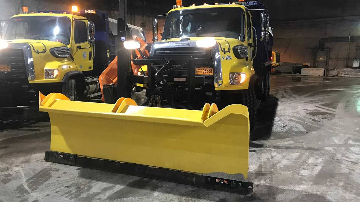 City of Buffalo plow