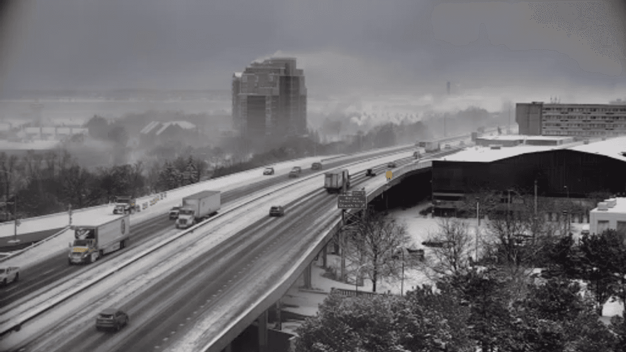 City of Buffalo snow