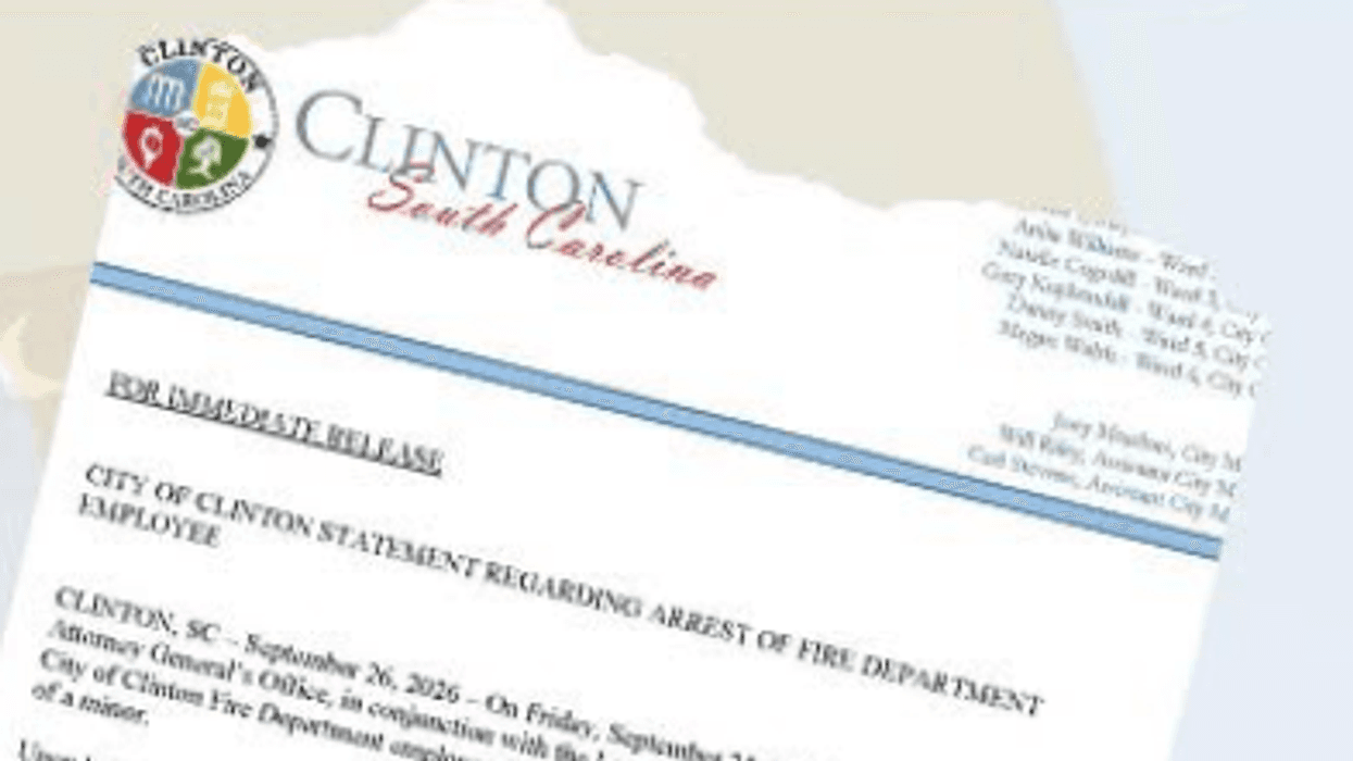 Clinton FD Employee Arrested and Fired