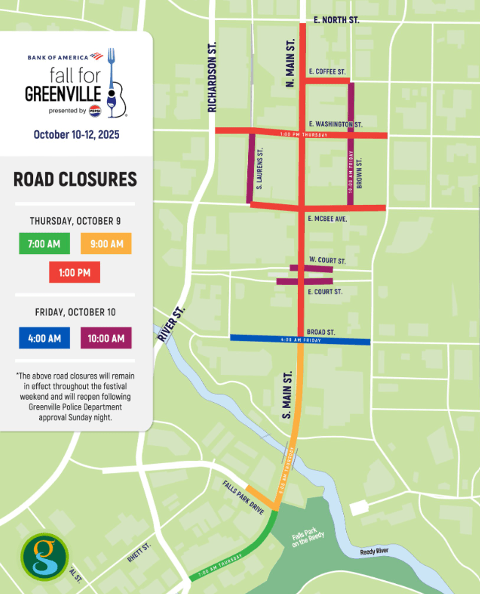 City of Greenville FB page