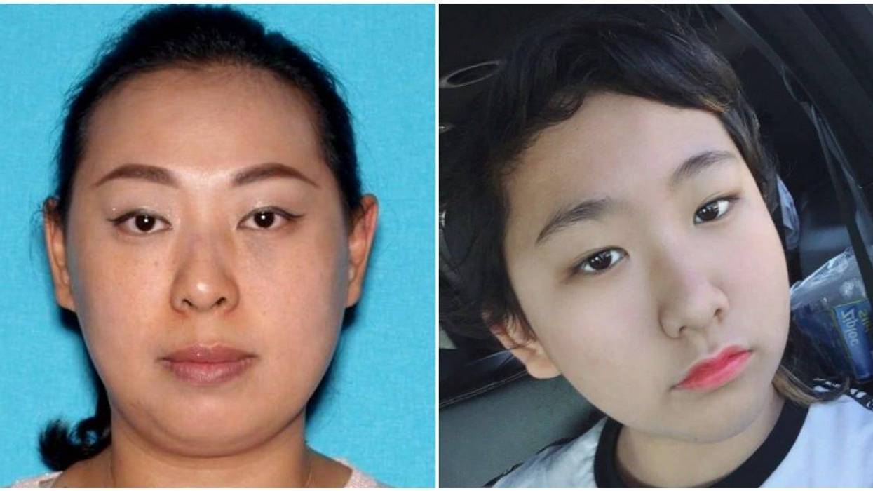 City of Irvine - Missing mother, daughter