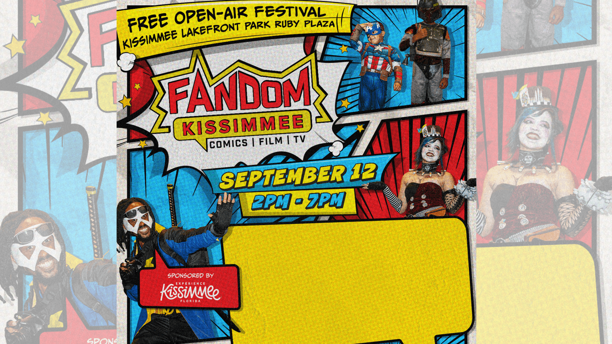 Fandom Takes Over Kissimmee