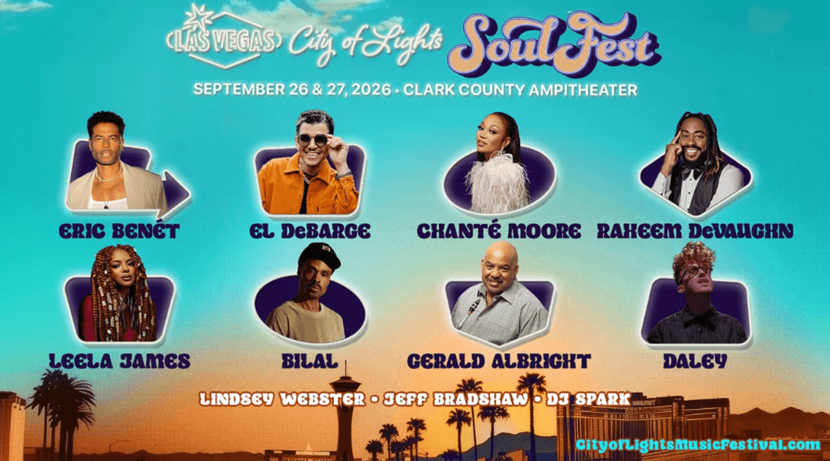 City of Lights Las Vegas Soul Fest Tickets!