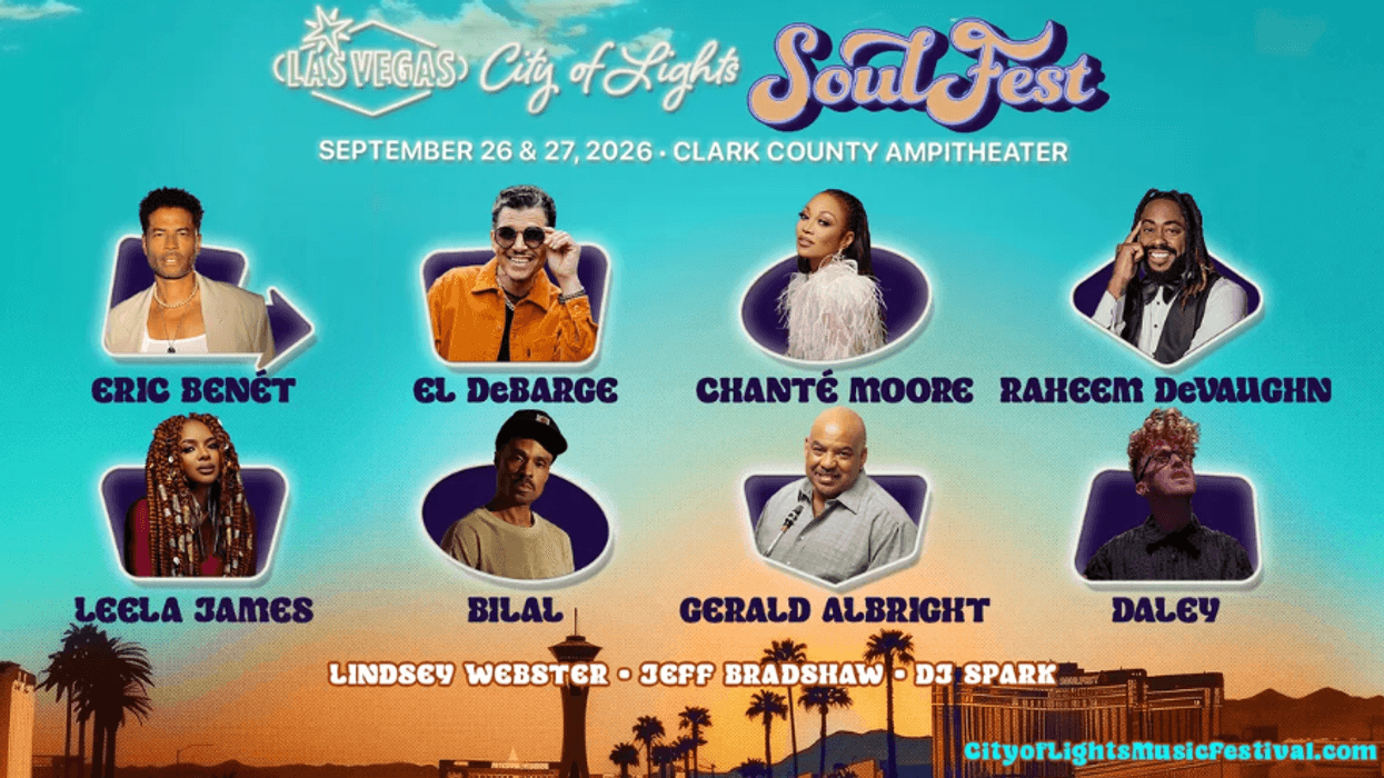 City of Lights Las Vegas Soul Fest Tickets!