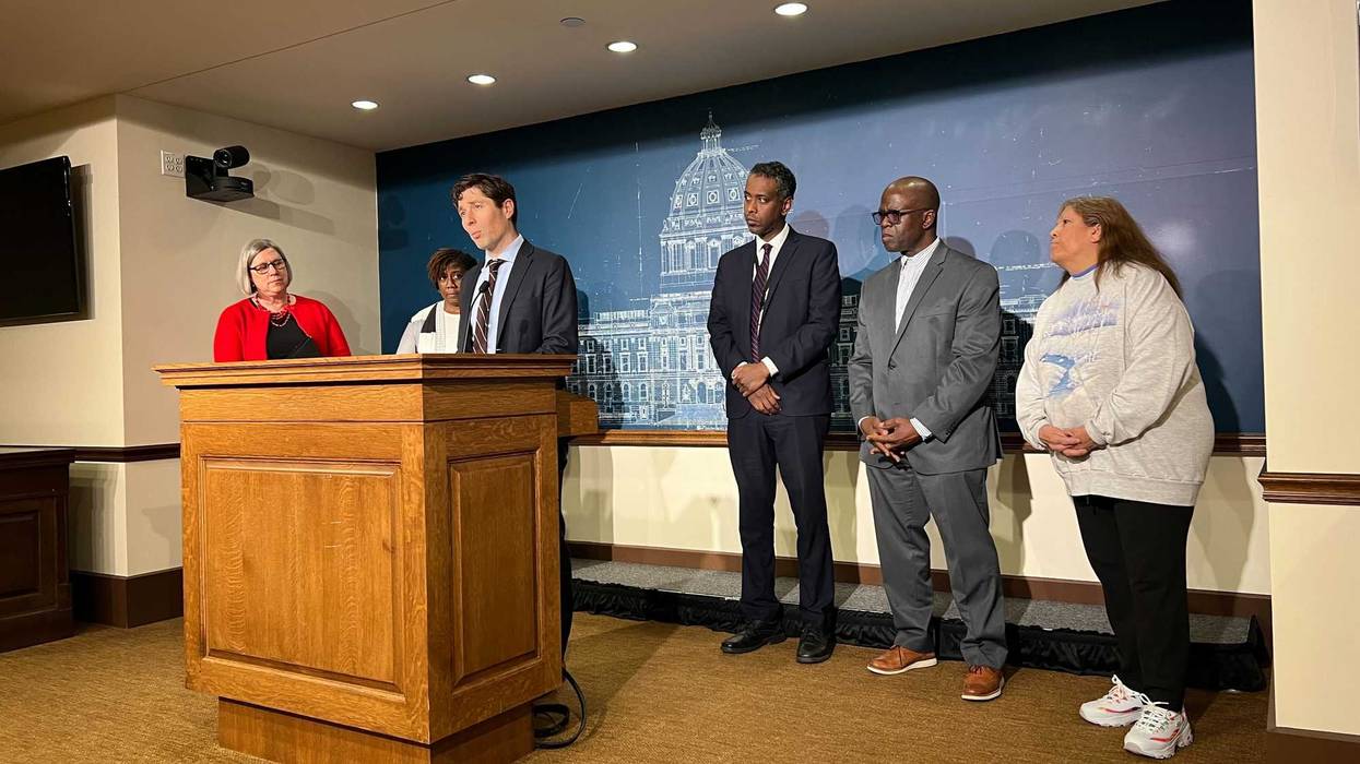 City of Minneapolis and other housing authority leaders joined Mayor Jacob Frey Friday at the Minneapolis State Capitol to announce a new "convening" of leaders to maximize and plan resources for affordable and public housing maintenance and expansion.