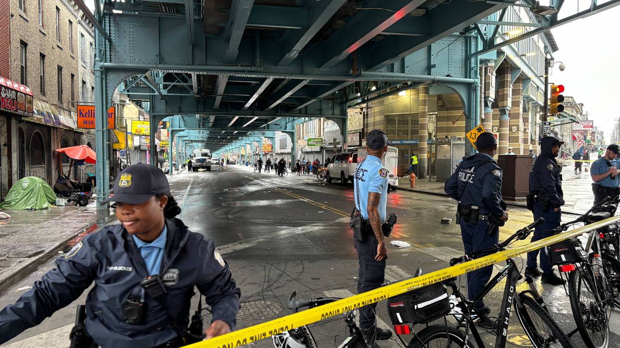 City officials begin clearing out Kensington homeless encampment