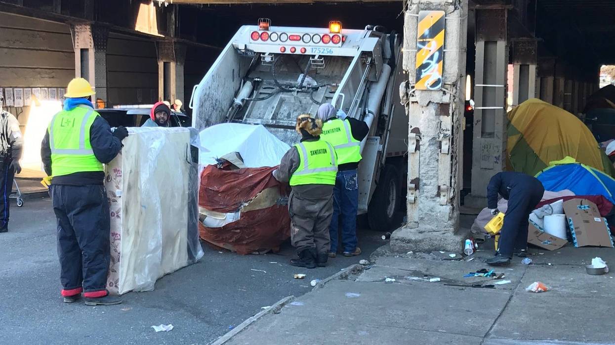 City officials shut down and cleaned out the last of four major homeless encampments in Kensington, known as Emerald City.