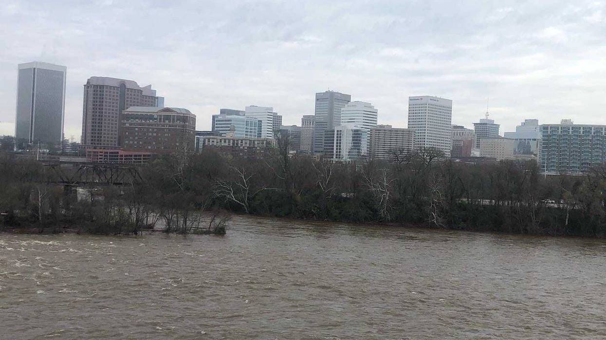 City skyline