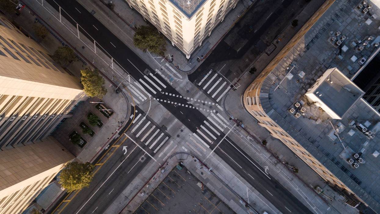 city streets