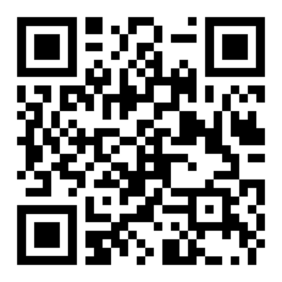 City Text Alerts QR code