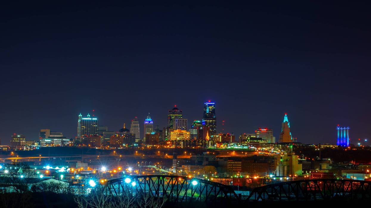 City view of Kansas City, Missouri