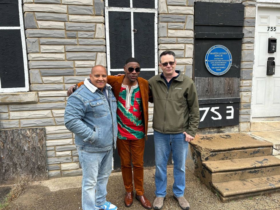Civil rights activist Patrick Duff, British entrepreneur Jak Beula and Temple University journalism professor Linn Washington Jr.