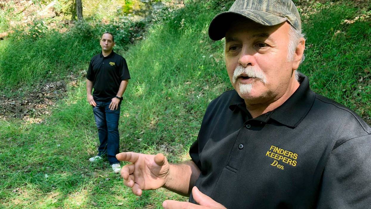 Civil War Gold FBI Dig