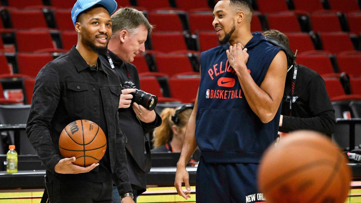 CJ McCollum Portland Trail Blazers