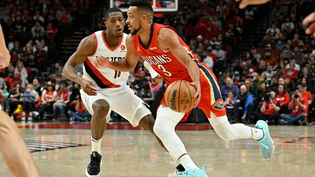 CJ McCollum Portland Trail Blazers