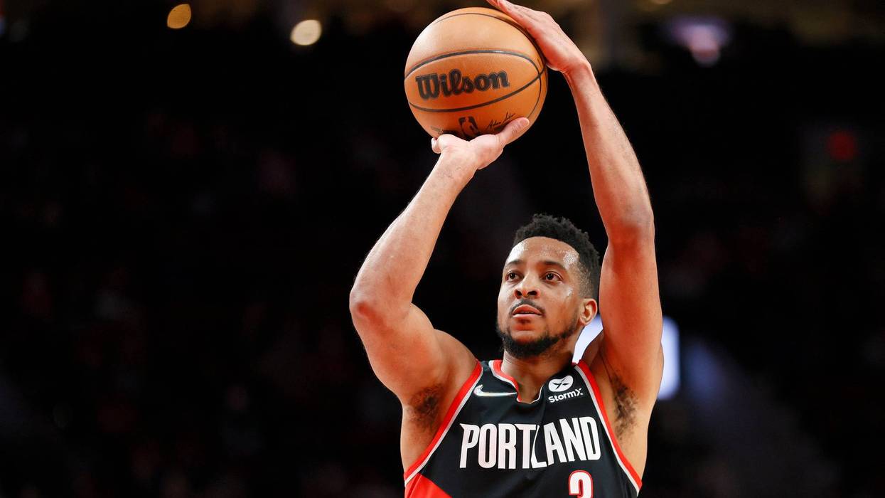 CJ McCollumn Portland Trail Blazers NBA