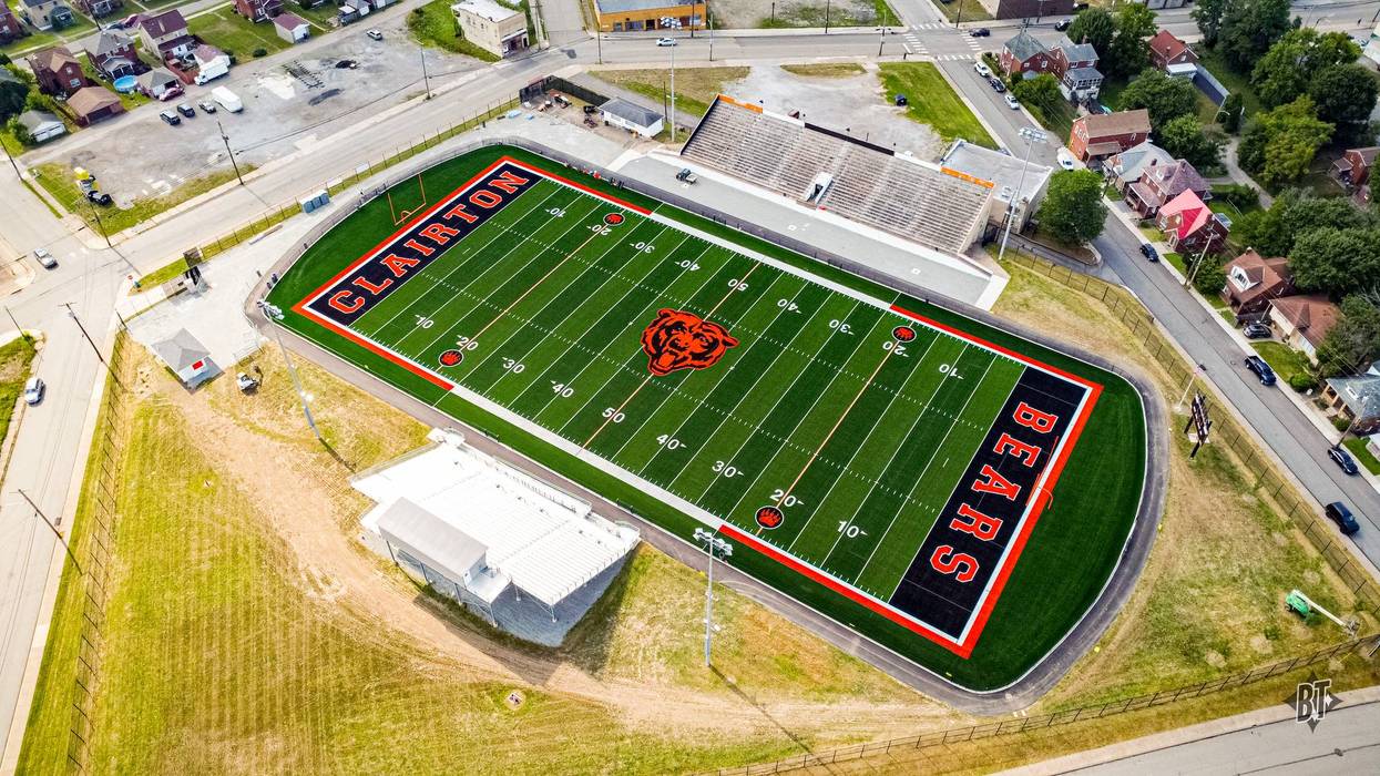 Clairton Bears football field