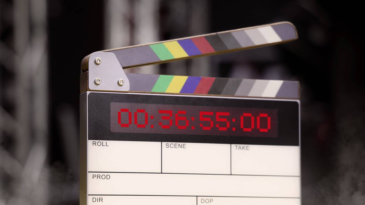 clapper board