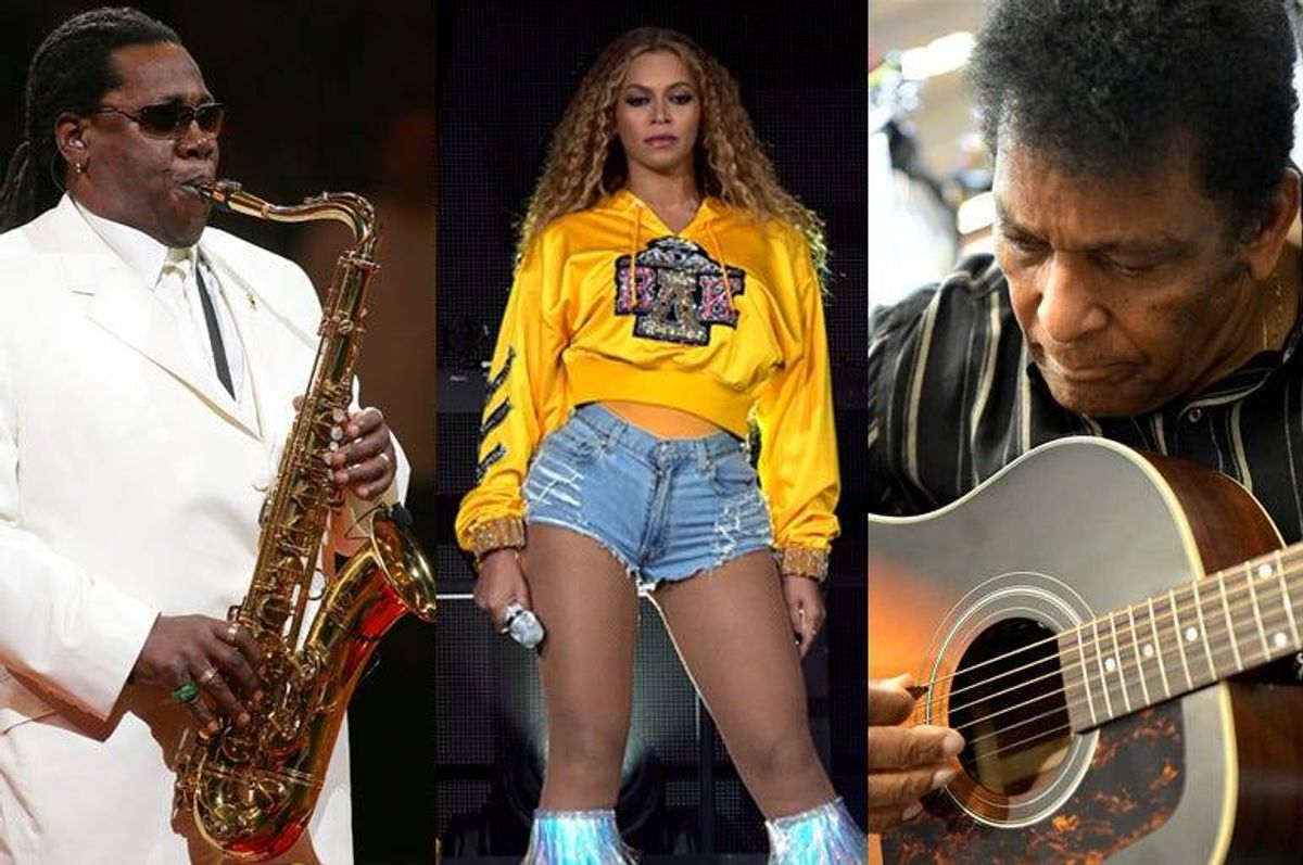 Clarence Clemons, Beyonce, Charley Pride
