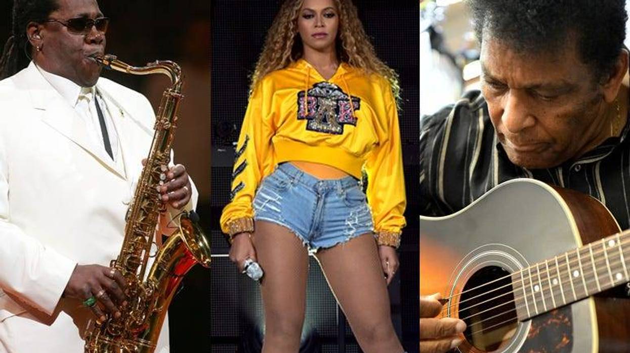 Clarence Clemons, Beyonce, Charley Pride