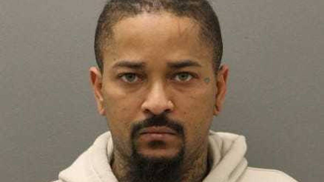 Clarence Morgan mug shot