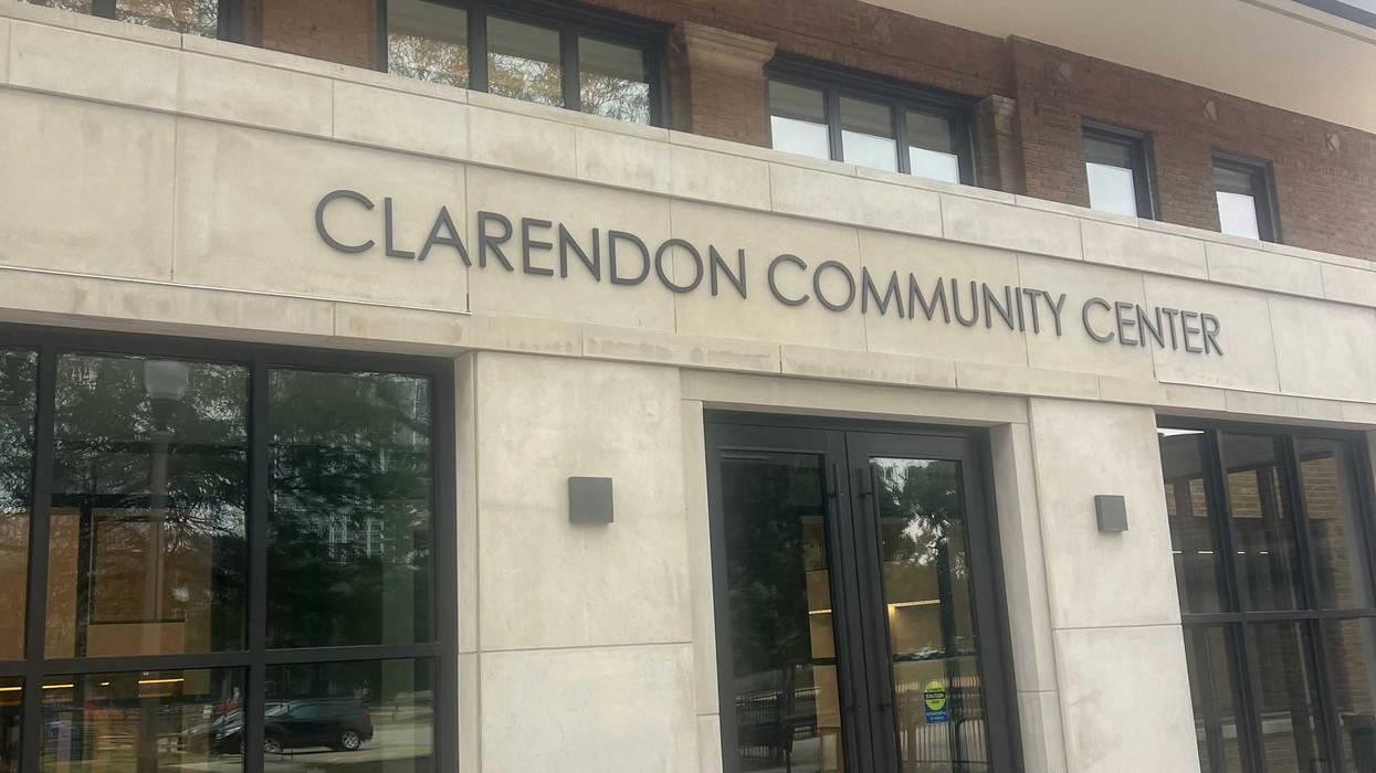 Clarendon Community Center, 4501 N. Clarendon Ave