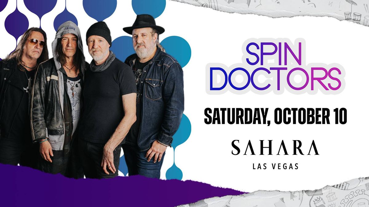 Spin Doctors Tickets!